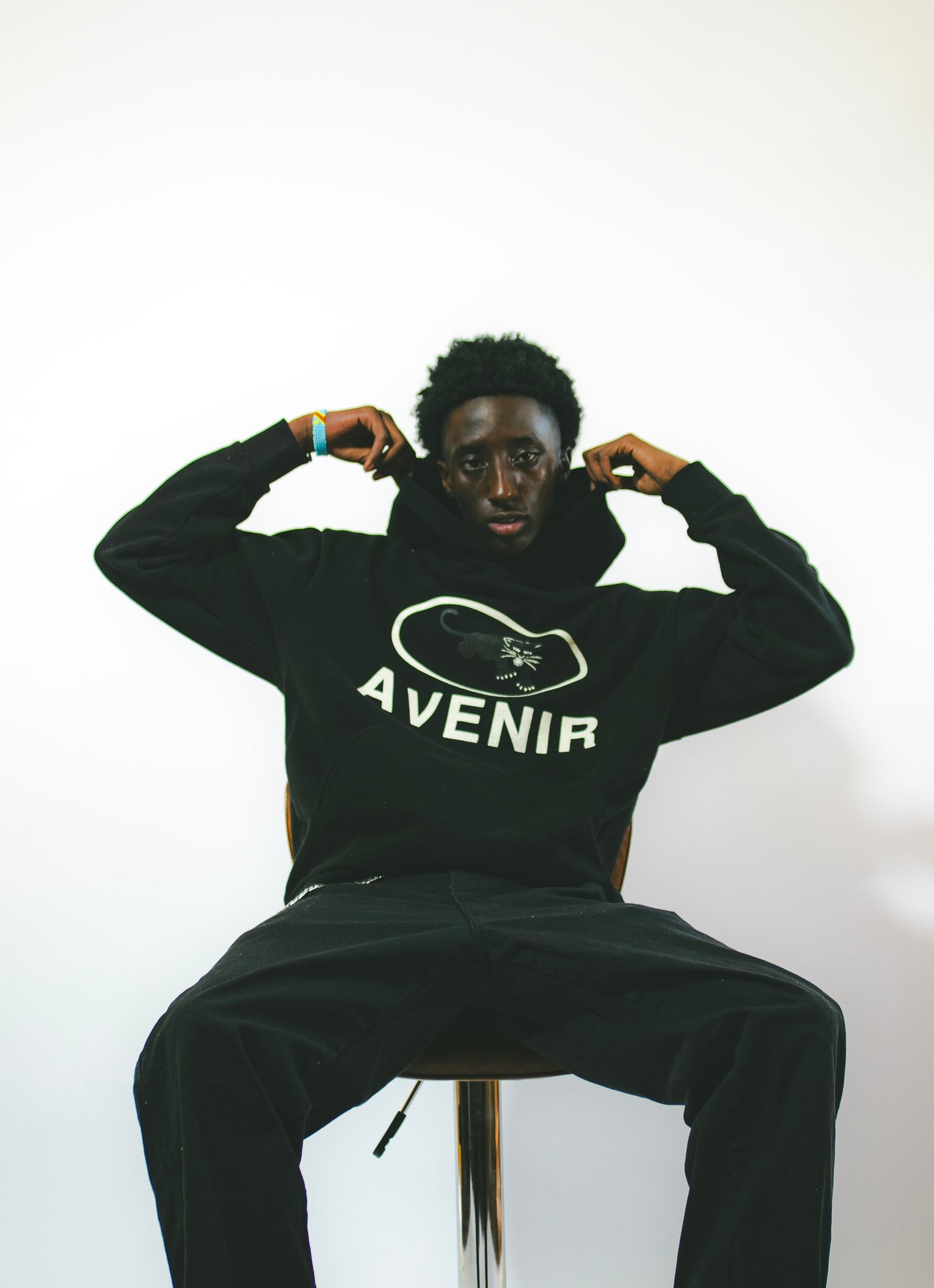 AVENIR Dark Hoodie
