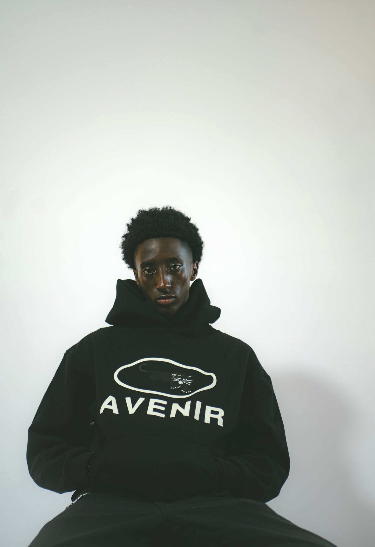 AVENIR Dark Hoodie