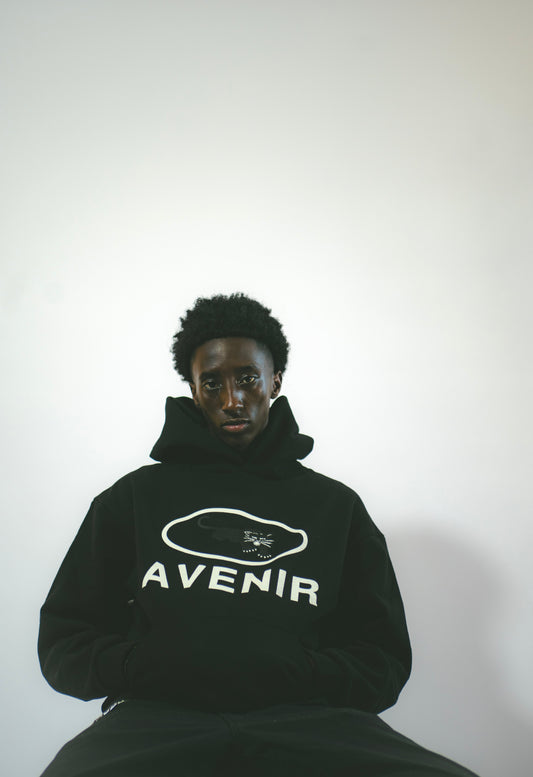 AVENIR Dark Hoodie