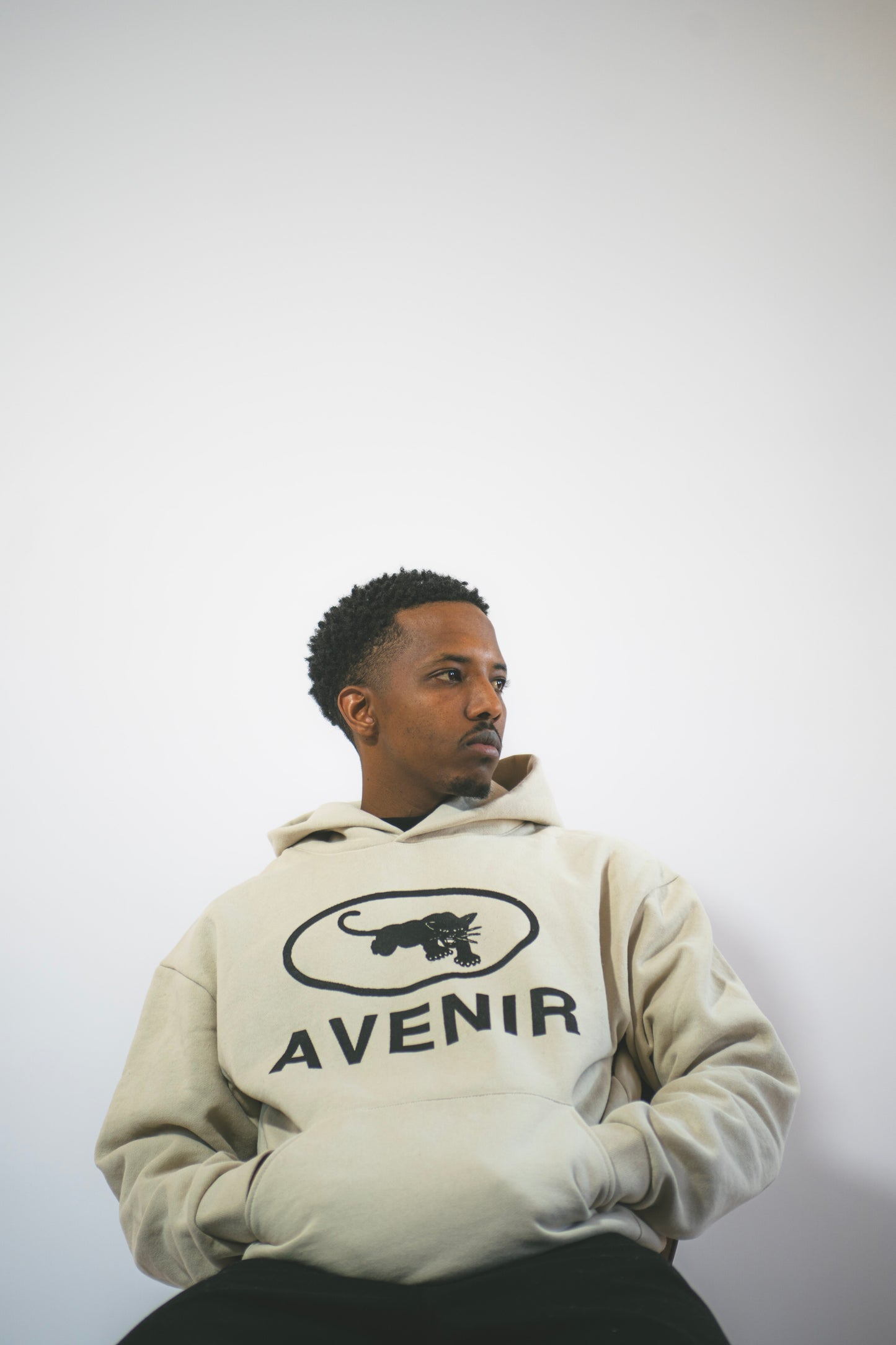 AVENIR Crème Hoodie