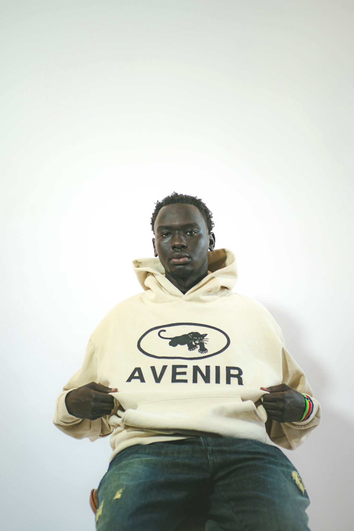 AVENIR Crème Hoodie